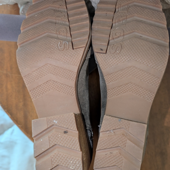 Sorel Dark Brown Ankle Boots 8.5. Excellent Condition Almost New. - Picture 5 of 8